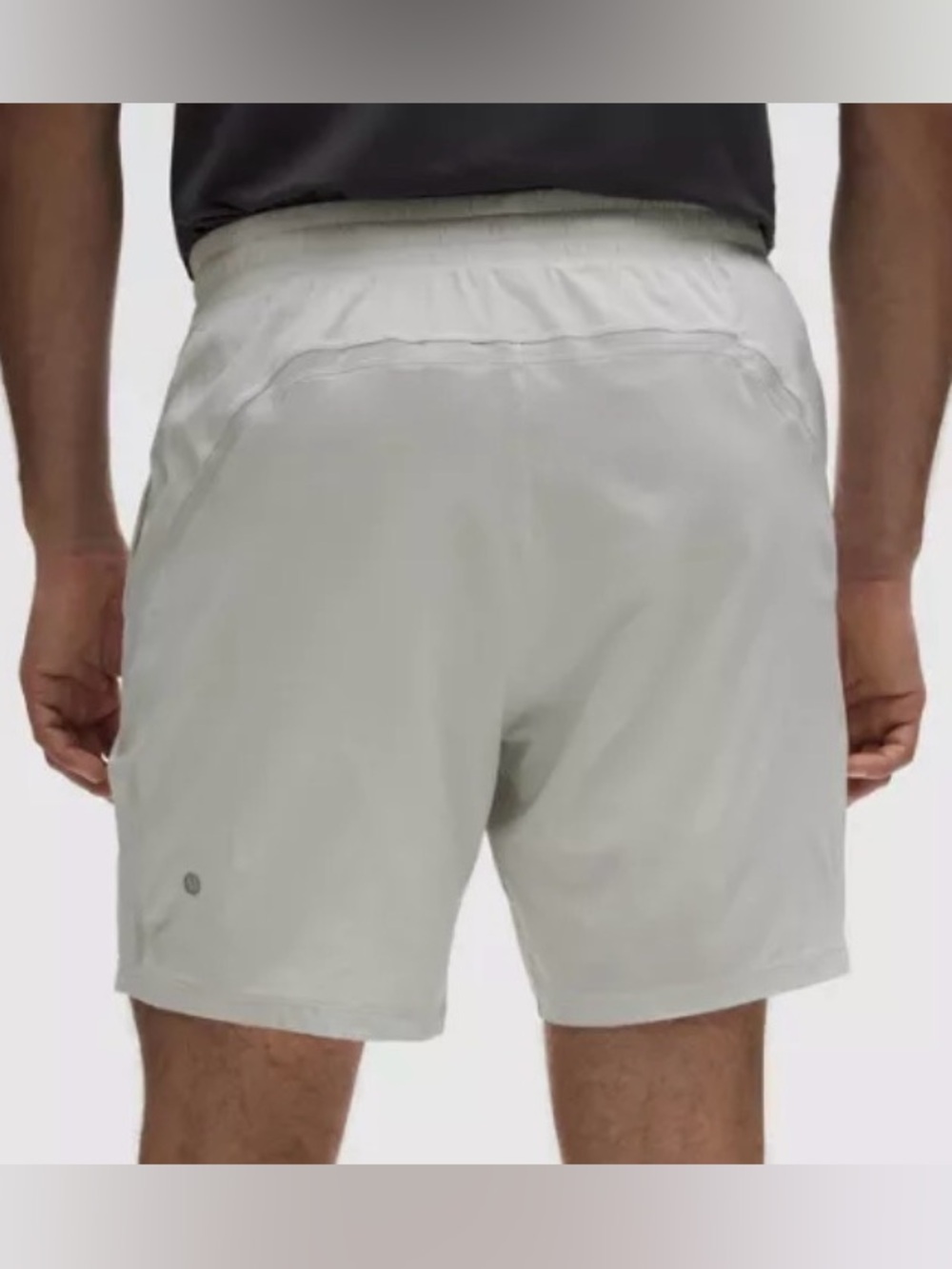 lululemon athletica Men's Light Stone Pace Breaker Lineless Athletic Shorts